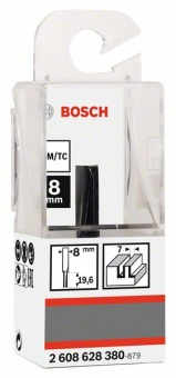 Пазовая фреза 8 mm, D1 7 mm, L 20 mm, G 51 mm 2608628380